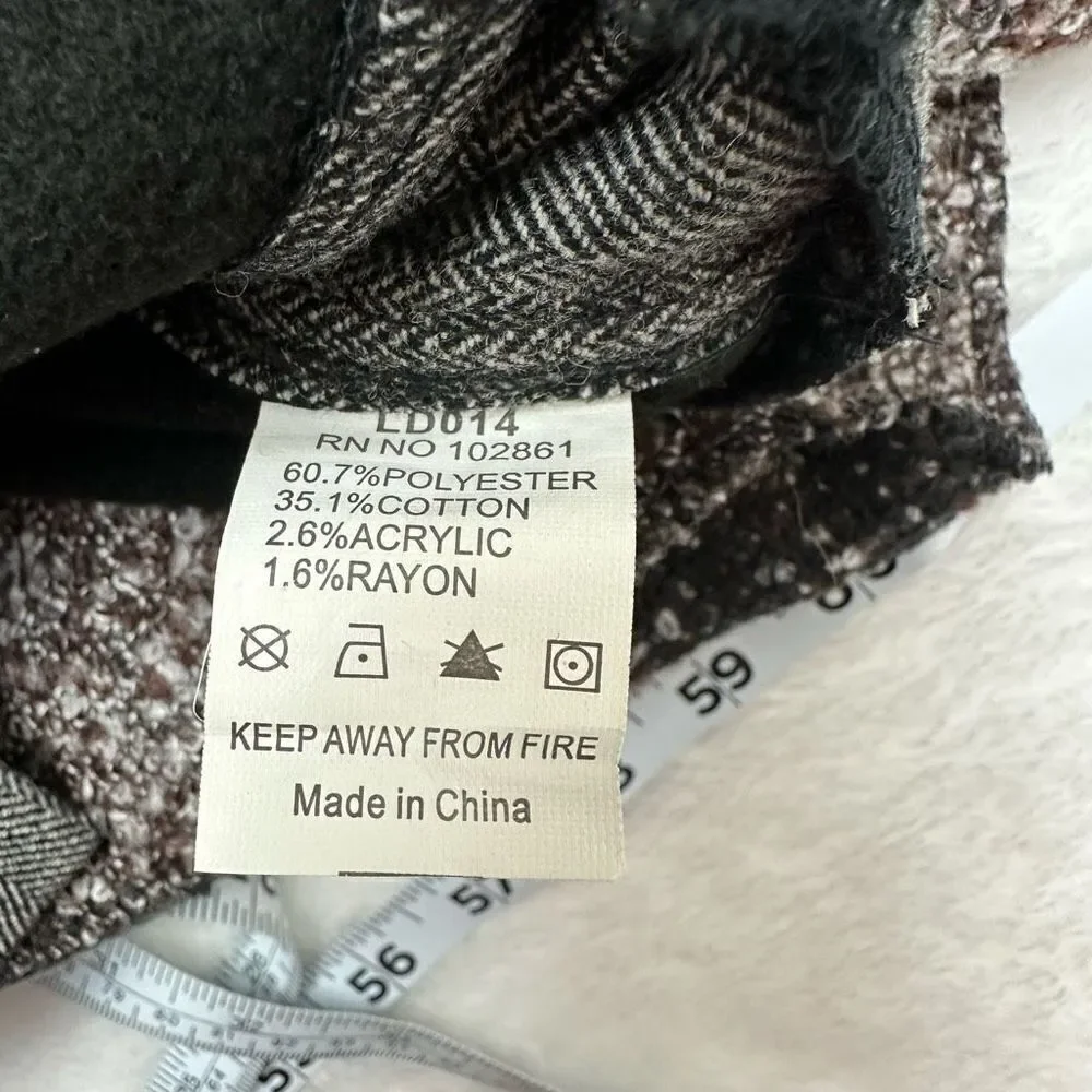 Adore patchwork‎ coat size S - Picture 8 of 11